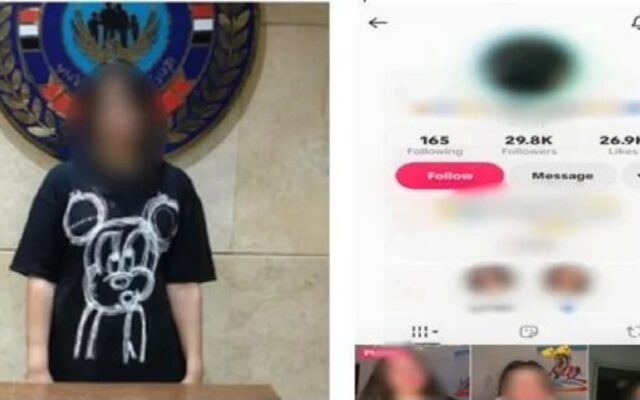 ضبط صانعة محتوى لنشرها مقاطع رقص بملابس خادشة للحياء لزيادة المشاهدات